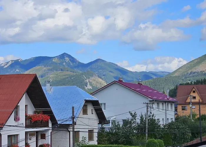 Daire Spacious By The Mountains - 9 Beds Tvrdosin