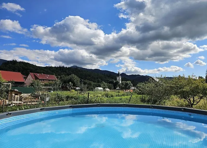 Daire Spacious By The Mountains - 9 Beds Tvrdosin